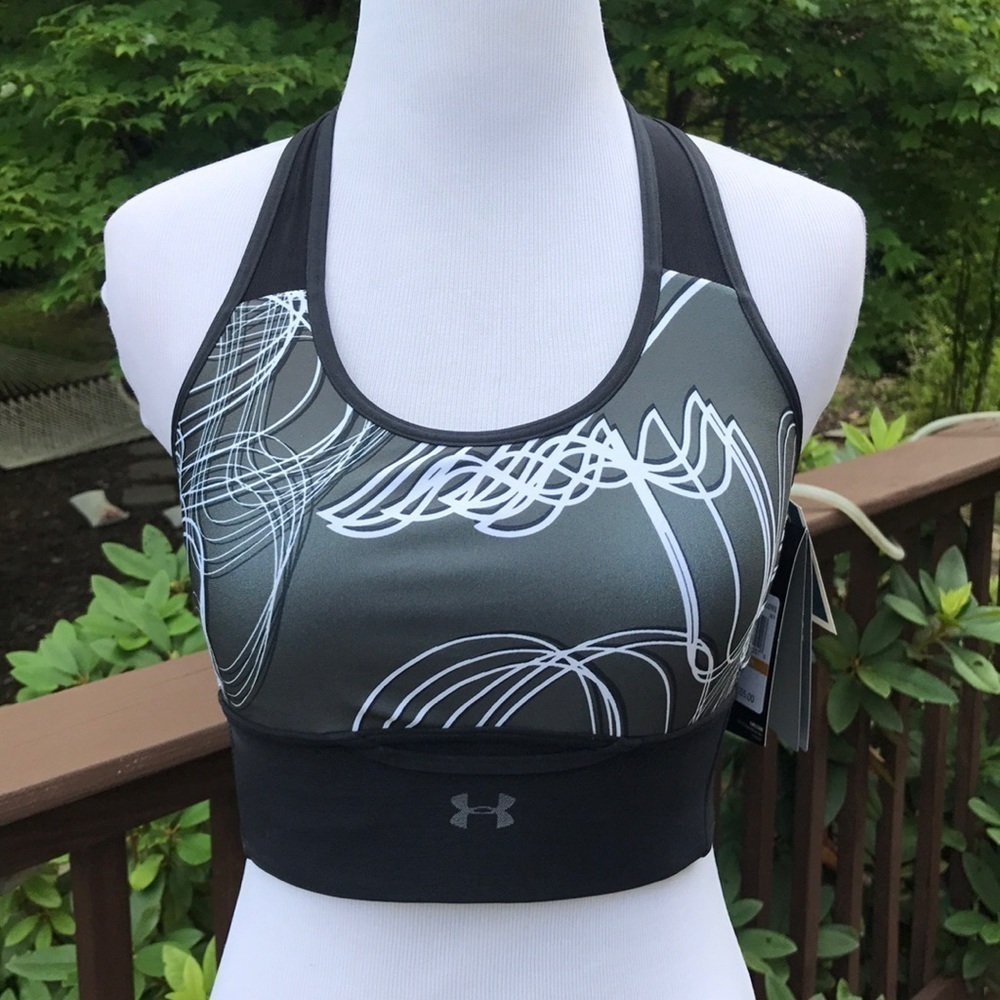 Under armour mid impact sports bra